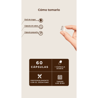 Kobho Hair & Nail Booster 60 cápsulas - Pelo y uñas | STG Farma