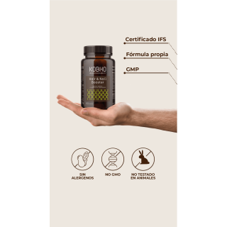 Kobho Hair & Nail Booster 60 cápsulas - Pelo y uñas | STG Farma