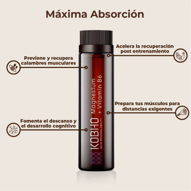 Kobho Magnesio + Vitamina B6 20 viales