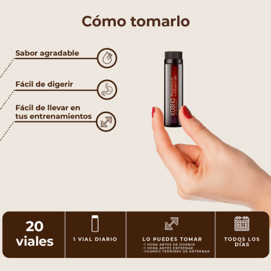 Kobho Magnesio + Vitamina B6 20 viales