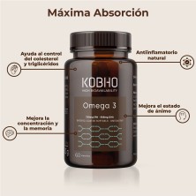 Kobho Omega 3 60 cápsulas