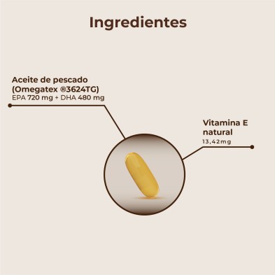 Kobho Omega 3 60 cápsulas