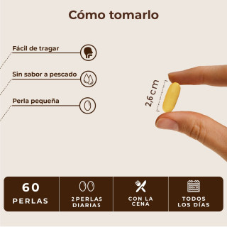 Kobho Omega 3 60 cápsulas - Omega 3 | STG Farma