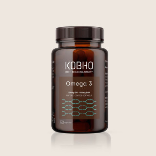 Kobho Omega 3 60 cápsulas - Omega 3 | STG Farma