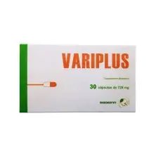 Variplus 30 cápsulas