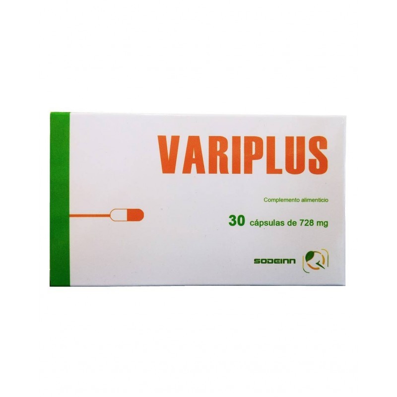 Variplus 30 cápsulas