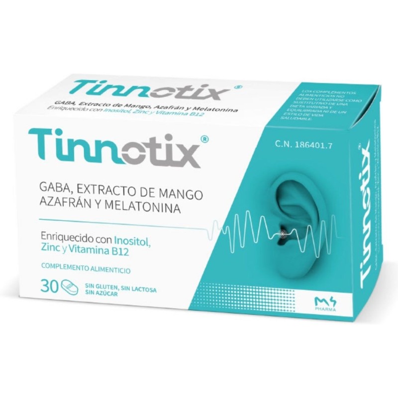 Tinnotix 30 comprimidos