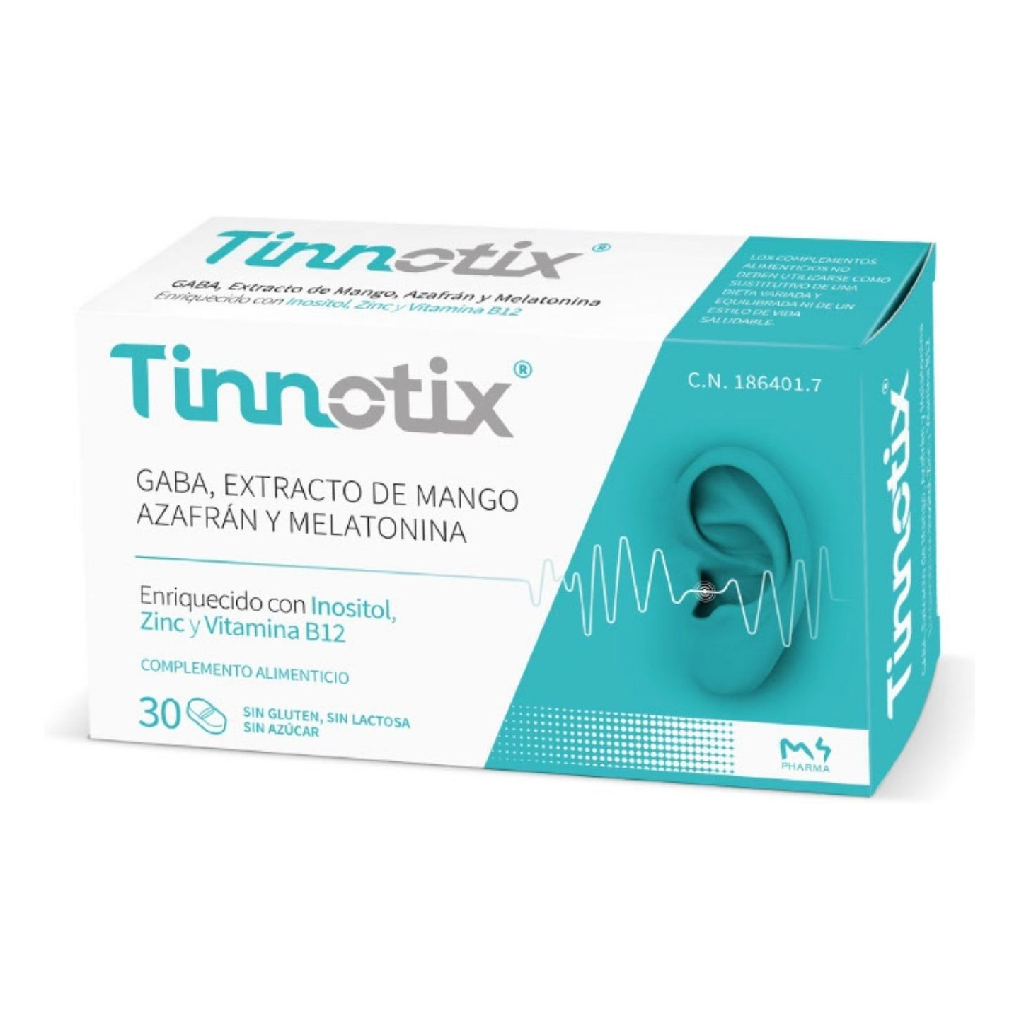 Tinnotix 30 comprimidos