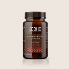 Kobho Trans Resveratrol + Quercetina 60 cápsulas