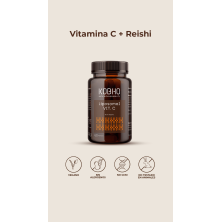 Kobho Vitamina C Reishi 60 Cápsulas