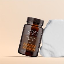 Kobho Vitamina C Reishi 60 Cápsulas