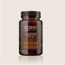 Kobho Vitamina C Reishi 60 Cápsulas