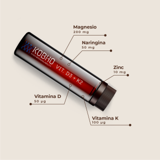 Kobho Vitamina D3 + K2 20 viales - Vitamina D | STG Farma