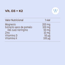 Kobho Vitamina D3 + K2 20 viales