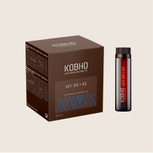 Kobho Vitamina D3 + K2 20 viales