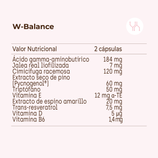 Kobho W Balance 60 Cápsulas - Hormonal y salud íntima | STG Farma