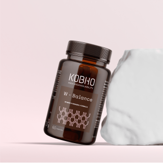 Kobho W Balance 60 Cápsulas - Hormonal y salud íntima | STG Farma