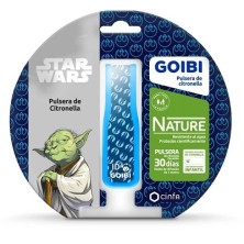 Goibi Pulsera de Citronela Nature Star Wars Yoda