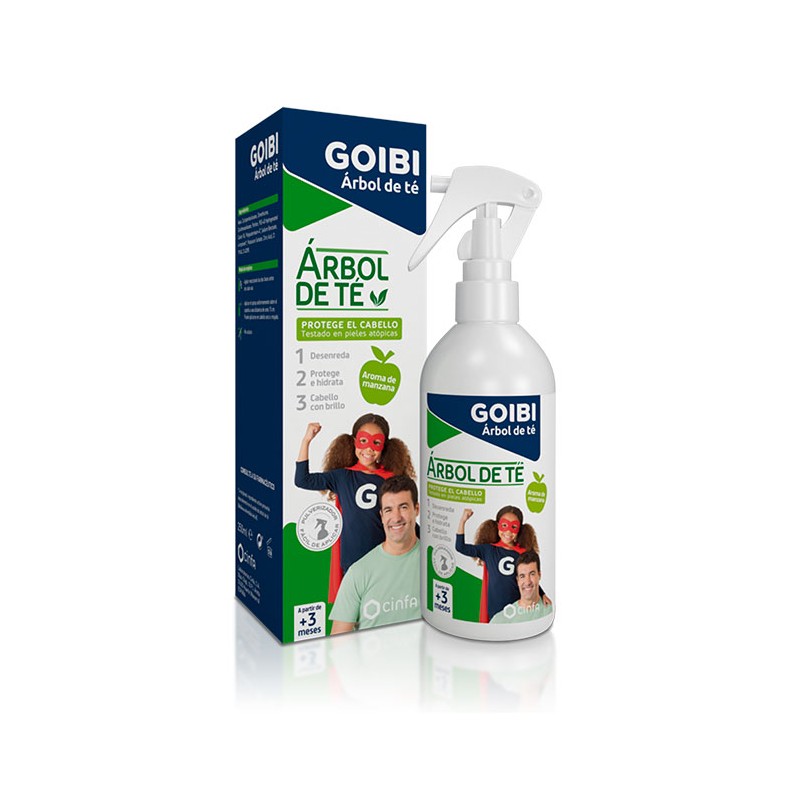 Goibi Árbol de Té Spray Manzana 250 ml