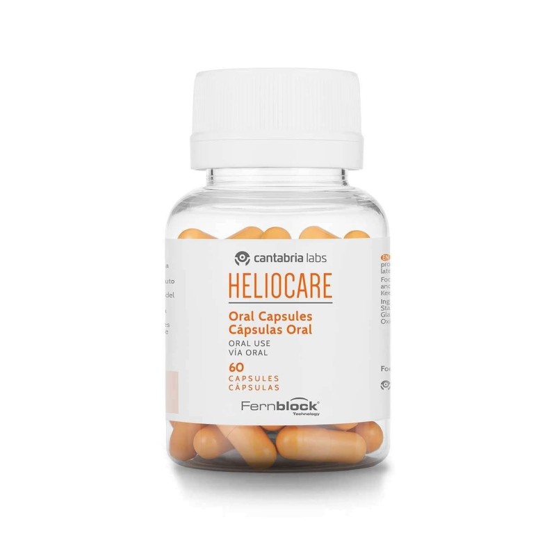 Heliocare 60 cápsulas oral