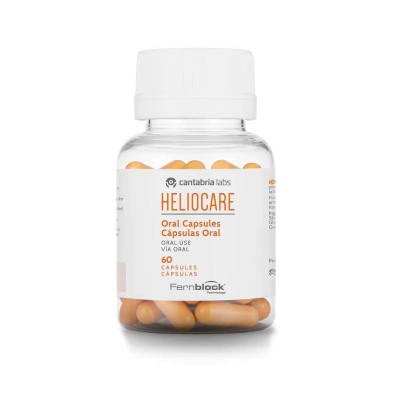 Heliocare 60 cápsulas oral