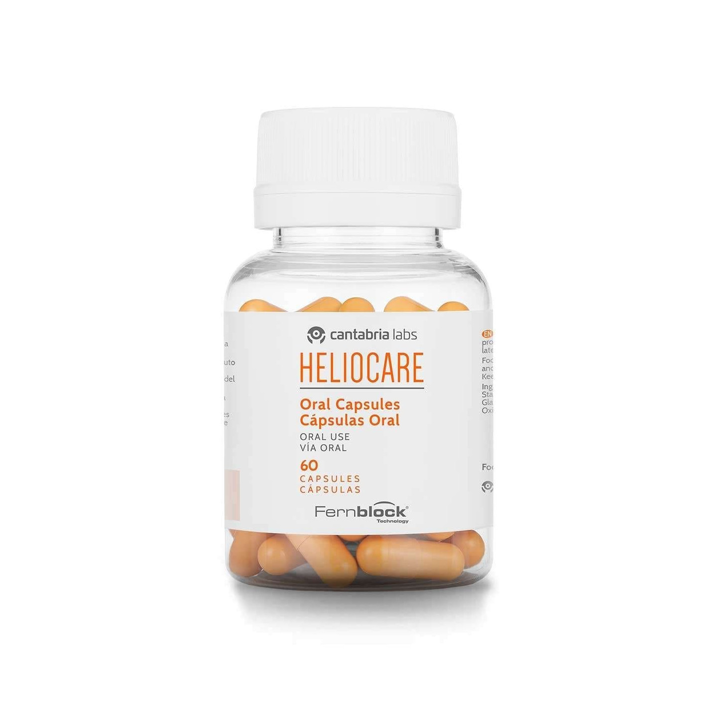 Heliocare 60 cápsulas oral