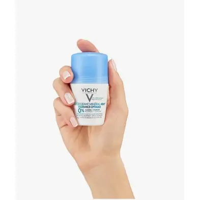 Vichy Desodorante Bola Mineral Roll On Sin Sales Aluminio 48H