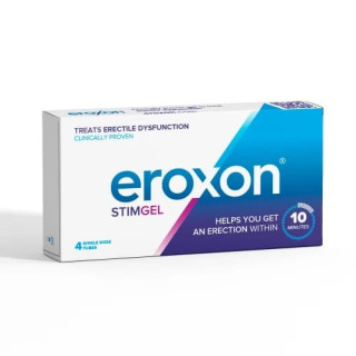 Eroxon Stimgel Gel 4 Tubos Monodosis - Lubricantes | STG Farma
