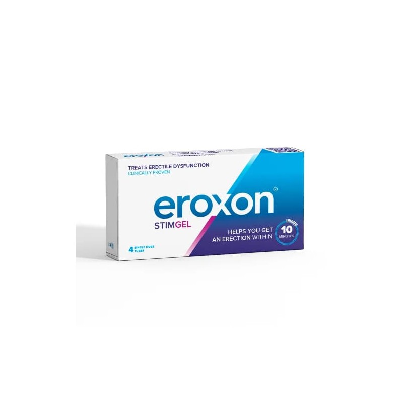 Eroxon Stimgel Gel 4 Tubos Monodosis