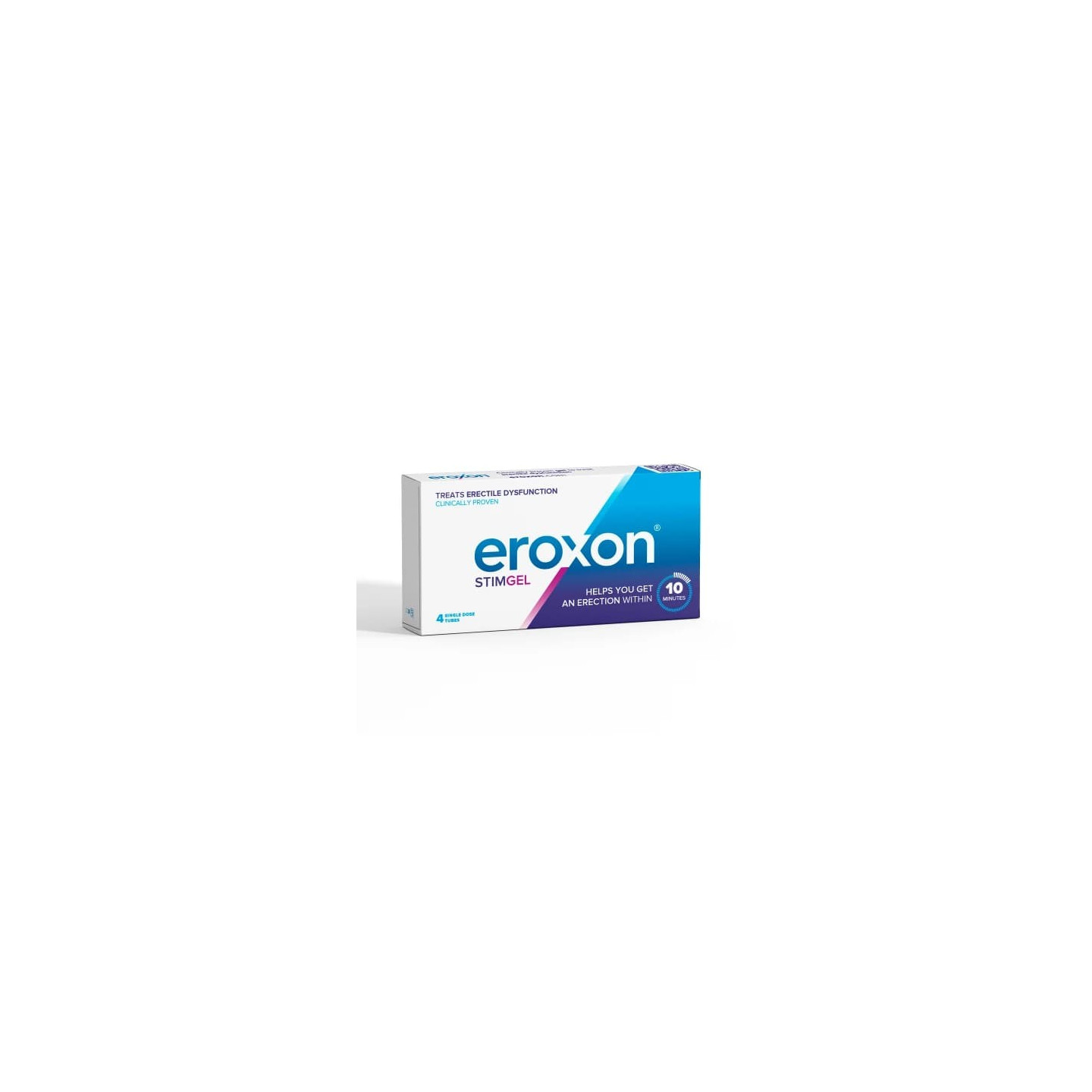 Eroxon Stimgel Gel 4 Tubos Monodosis - Lubricantes | STG Farma