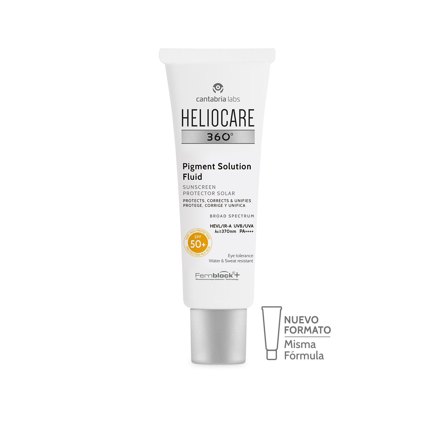 Heliocare 360 Pigment Solution Fluid SPF50 50 ml