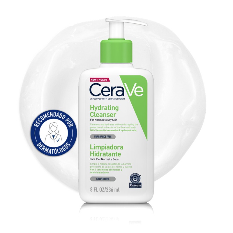 CeraVe Limpiador Hidratante 236 ml