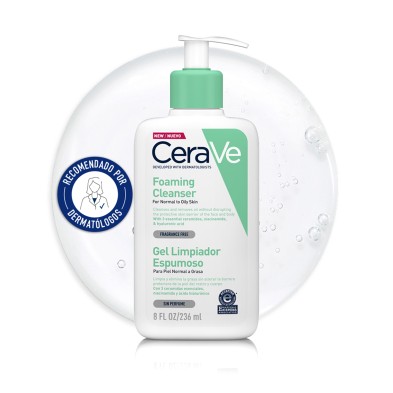 CeraVe Limpiador Espumoso 236 ml