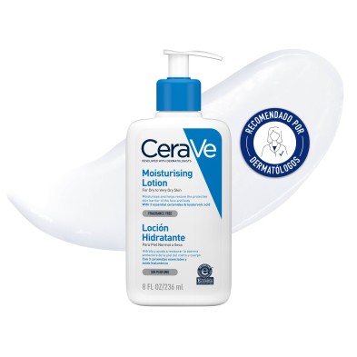 CeraVe Loción Hidratante 236 ml