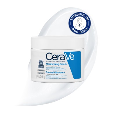 CeraVe Crema Hidratante Piel Seca 340 ml