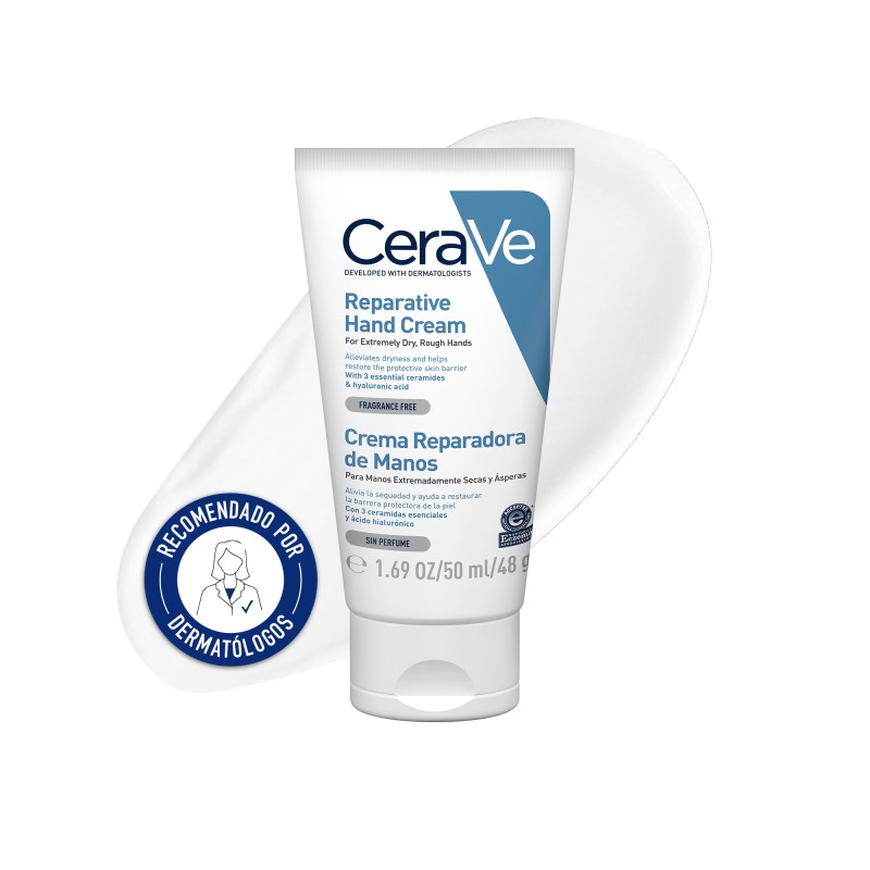 CeraVe Reparadora Crema Manos 50 ml