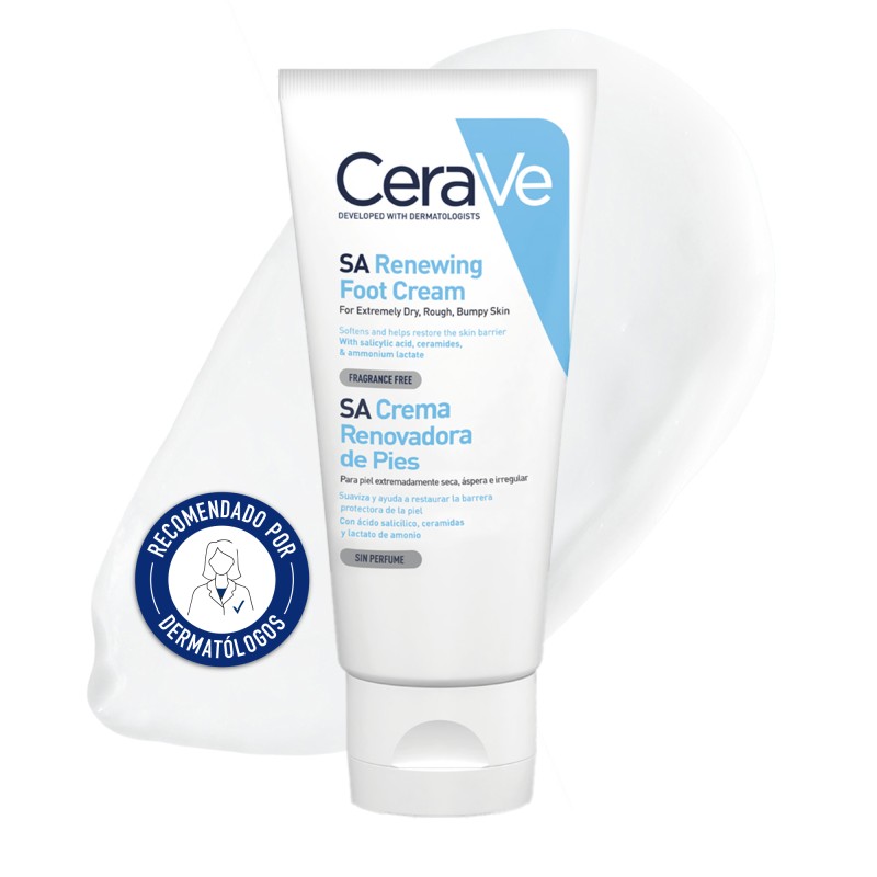 CeraVe Crema Renovadora de Pies 88 ml