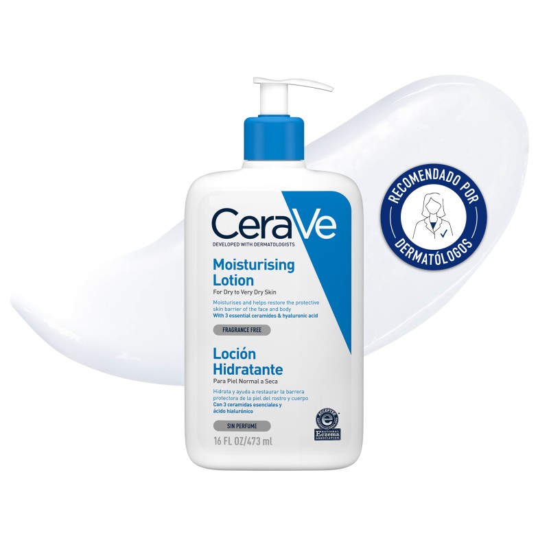 CeraVe Loción Hidratante 473 ml