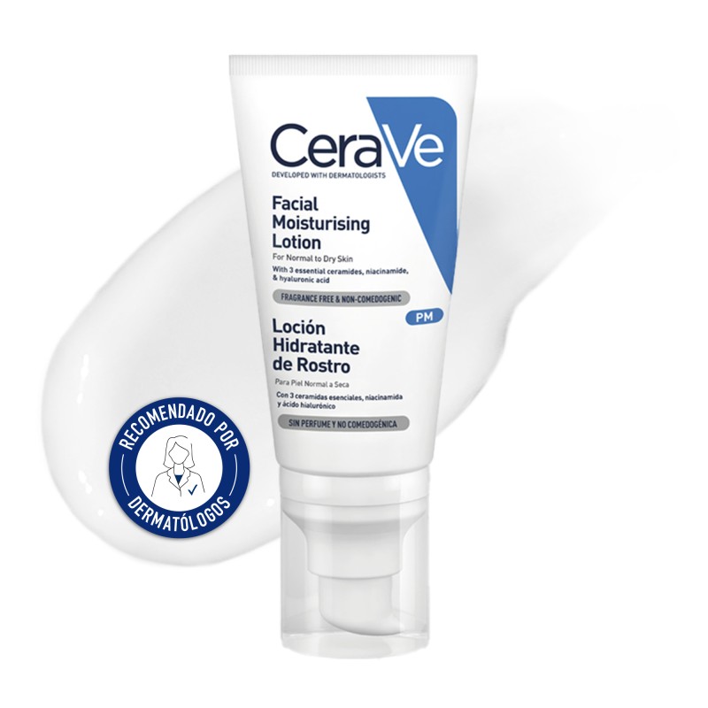 CeraVe Loción Facial Piel Normal Seca 52 ml