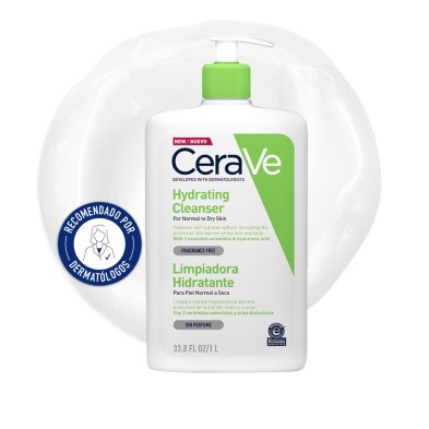 CeraVe Limpiador Hidratante Familiar 1L