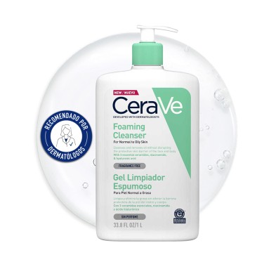 CeraVe Limpiador Espumoso 1L