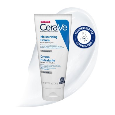 CeraVe Crema Hidratante Piel Seca 177 ml