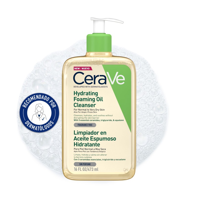 CeraVe Aceite Limpiador 473 ml