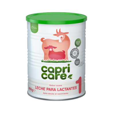 Capricare 1 Leche de Cabra Lactantes 800g