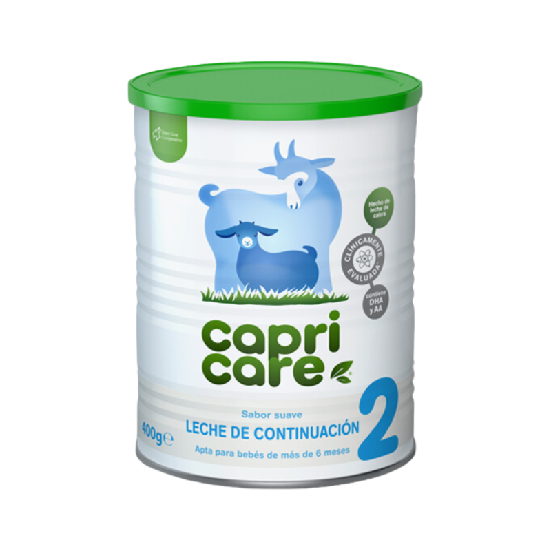 Capricare 2 Leche de Cabra de Continuación 800g