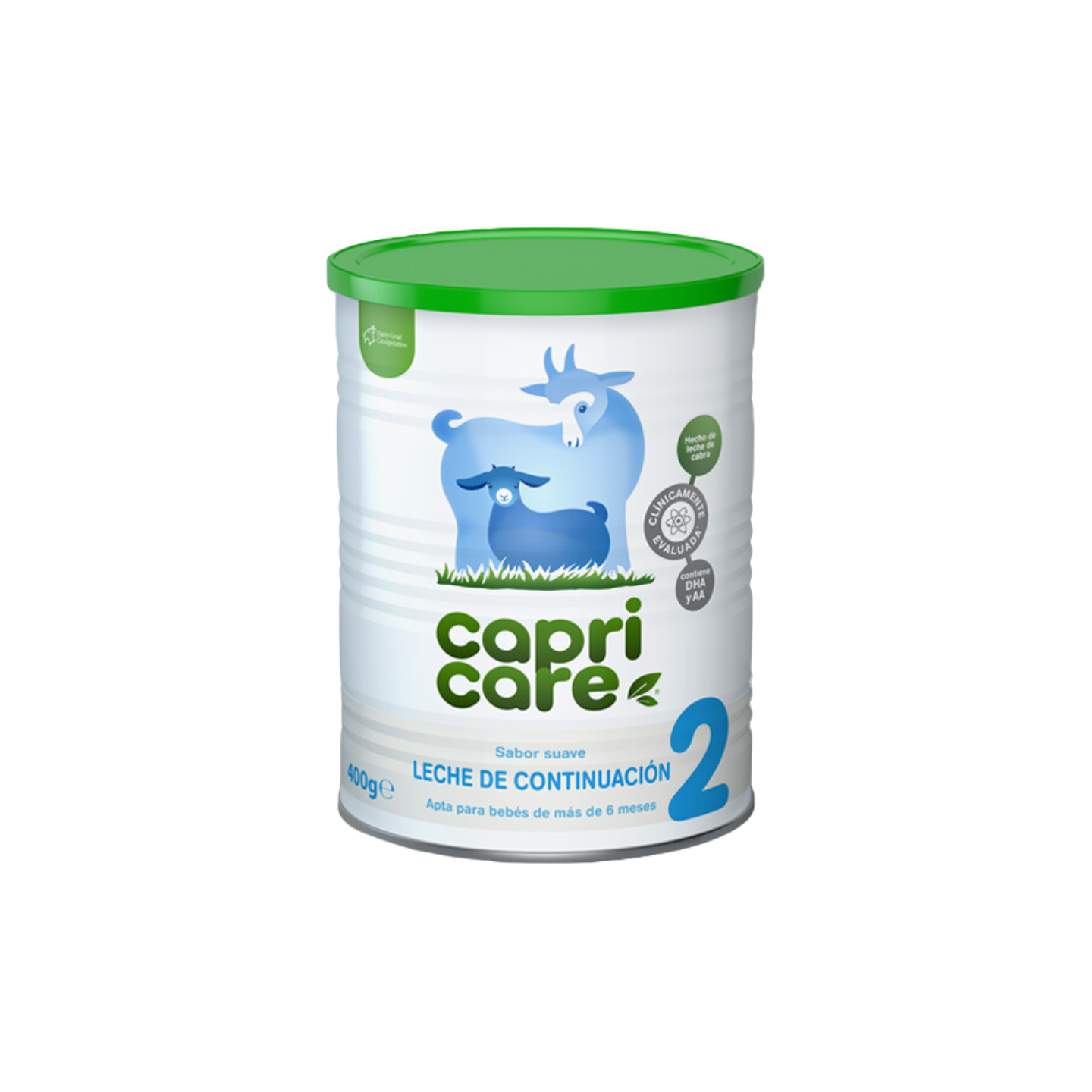Capricare 2 Leche de Cabra de Continuación 800g
