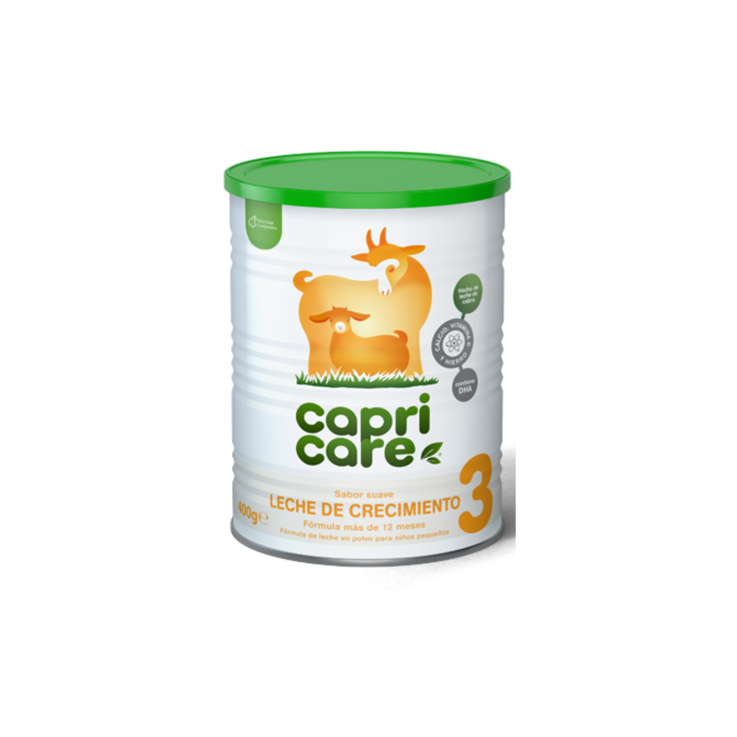 Capricare 3 Leche de Cabra de Continuación 800g - Leches de continuación | STG Farma