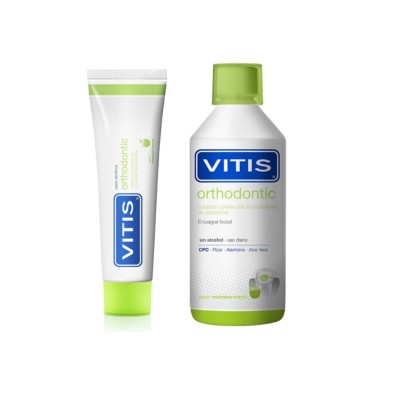 Vitis Orthodontic Pack Colutorio + Pasta