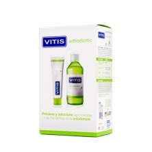 Vitis Orthodontic Pack Colutorio y Pasta