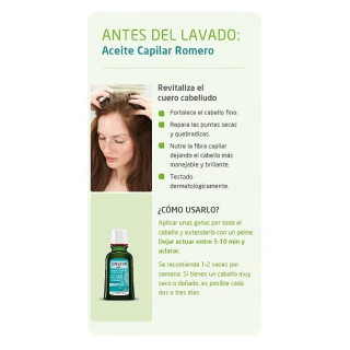 Weleda Aceite Capilar Nutritivo 50 ml - Mascarillas y acondicionadores | STG Farma